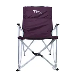 صندلی تاشو کمپینگ و طبیعتگردی تیتوکمپ Titu Camp Camping Chair