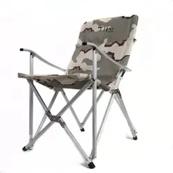 صندلی تاشو کمپینگ و طبیعتگردی تیتوکمپ Titu Camp Camping Chair