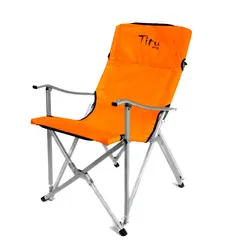 صندلی تاشو کمپینگ و طبیعتگردی تیتوکمپ Titu Camp Camping Chair