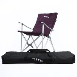 صندلی تاشو کمپینگ و طبیعتگردی تیتوکمپ Titu Camp Camping Chair