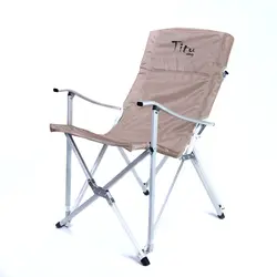 صندلی تاشو کمپینگ و طبیعتگردی تیتوکمپ Titu Camp Camping Chair