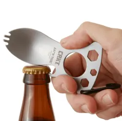 قاشق چندکاره کوهنوردی و طبیعت گردی CRKT Eat'N Tool 9100