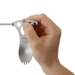 قاشق چندکاره کوهنوردی و طبیعت گردی CRKT Eat'N Tool 9100