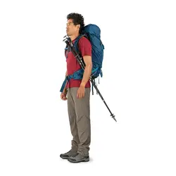 کوله پشتی کوه نوردی و طبیعت گردی آسپری Osprey Kestrel 48