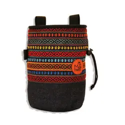 کیسه پودر مگاهندز طرح گلیم Megahandz chalk bag mega c-Six