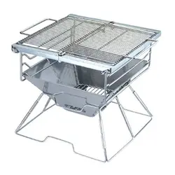 باربیکیو ذغالی کووا KOVEA Charcoal Fire Camp II M