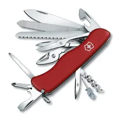 چاقوی شکاری 21 کاره قرمز ویکتورینوکس – Victorinox Workchamp – 0.9064