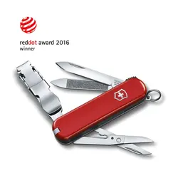 چاقوی 8 کاره جیبی قرمز ویکتورینوکس – Victorinox NailClip 580 – 0.6463