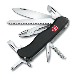 چاقوی شکاری 16 کاره مشکی ویکتورینوکس – Victorinox Atlas – 0.9033.3