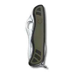 چاقوی شکاری 10 کاره مشکی و سبز ویکتورینوکس – Victorinox Swiss Soldier’s Knife 08 – 0.8461.MWCH