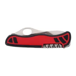 چاقوی شکاری 2 کاره قرمز و مشکی انگشتی ویکتورینوکس – Victorinox Sentinel – 0.8321.MWC