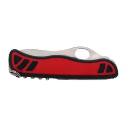 چاقوی شکاری 2 کاره قرمز و مشکی انگشتی ویکتورینوکس – Victorinox Sentinel – 0.8321.MWC