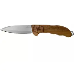 چاقوی شکاری تاشوی ویکتورینوکس هانتر پرو چوبی Victorinox Hunter Pro Wood 0.9411.63