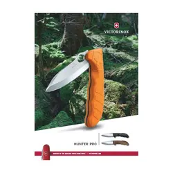 چاقوی شکاری تاشو ویکتورینوکس هانتر پرو مشکی Victorinox Hunter Pro 0.9411.m3