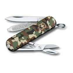 چاقوی 7 کاره کلاسیک ارتشی ویکتورینوکس – Victorinox Classic SD – Camouflage - 0.6223.94