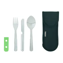 ست قاشق چنگال کارد سفری فرینو آینوکس - Ferrino Posate Inox
