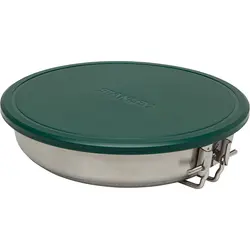 ست ماهی تابه + بشقاب + قاشق + کفگیر استنلی Stanley Adventure Fry Pan Set