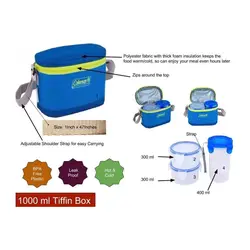 ظروف غذای عایق کلمن - Coleman Tiffin 1000 ml