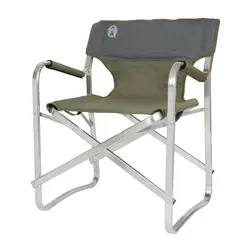 صندلی تاشو طبیعت گردی و کمپینگ کلمن - Coleman deck chair green 205470