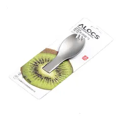 چنگال طبیعت گردی آلوکس – Alocs Multifunctional Spoon-TW-104