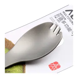 چنگال طبیعت گردی آلوکس – Alocs Multifunctional Spoon-TW-104