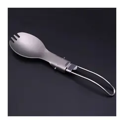 چنگال طبیعت گردی آلوکس – Alocs Multifunctional Spoon-TW-104