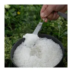 چنگال طبیعت گردی آلوکس – Alocs Multifunctional Spoon-TW-104