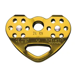 قرقره دوتایی ویژه کابل و طناب پتزل Tandem Cable Petzl