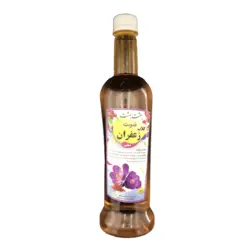شربت گلاب زعفران