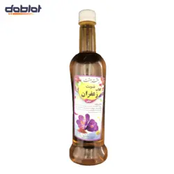 شربت گلاب زعفران