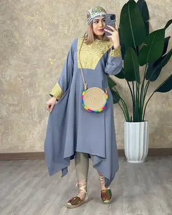 مانتو خامه دوزی مدل کاترینا