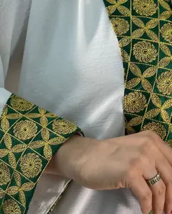مانتو خامه دوزی مدل کاترینا