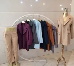 کت و شلوار مجلسی زنانه مدل صدف