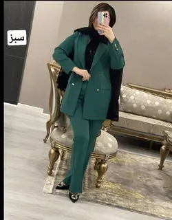 کت و شلوار مجلسی زنانه مدل صدف