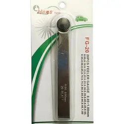 آچار فیلر 20 تیغ FG-20 | فروشگاه اینترنتی دکتر ابزار