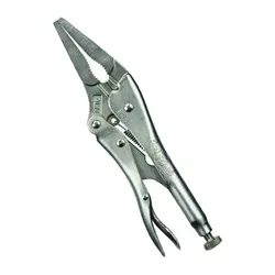 انبر قفلی دم باریکی 4 اینچ | انبر قفلی 4 اینچ مدل دم بایکی | انبر قفلی دم باریکی 4 اینچ اروین