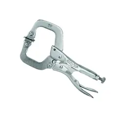 انبر قفلی فک بلند 6 اینچ | انبر قفلی فک بلند 6 اینچ اروین | انبرقفلی سر تخت فک بلند 6 اینچ اروین