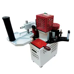 دستگاه لبه چسبان پرتابل KM08 | خرید دستگاه لبه چسبان KM08 محک