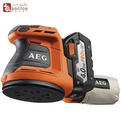 سنباده لرزان گرد نجاری شارژی BEX18-125 | خرید سنباده لرزان گرد نجاری BEX18-125