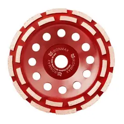 صفحه ساب گرانیت کاسه ای دو ردیفه 180 میلی‌ متری | فروشگاه اینترنتی دکتر ابزار