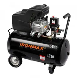 کمپرسور هوا 50 لیتری Iron Max