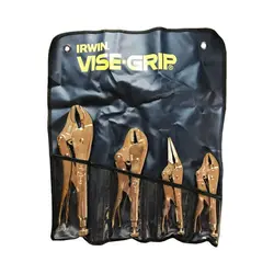 مجموعه 4 عددی انبر قفلی | مجموعه انبر قفلی 4 عددی اروین | ست 4 عددی انبر قفلی اروین