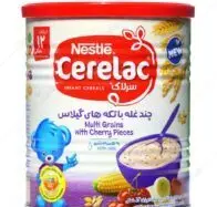 سرلاک چندغله با تیکه های گیلاس