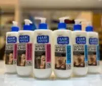 واتر پمپ بعد از حمام کامان  کلاژن