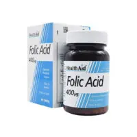 فولیک اسید 400 health aid