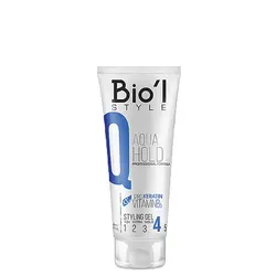 ژل مو 12 ساعته بیول شماره 4 مدل Aqua Hold حجم 200 میل