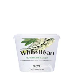 کرم مرطوب کننده دست و صورت بیول حاوی عصاره لوبیا سفید و شی باتر حجم 250 میل
