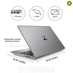 لپ ‌تاپ اچ پی زدبوک 15.6 اینچی HP ZBook Power G9