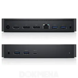 داک استیشن جهانی دل Dell D6000 UNIVERSAL USB-C Docking Station