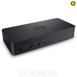 داک استیشن جهانی دل Dell D6000 UNIVERSAL USB-C Docking Station